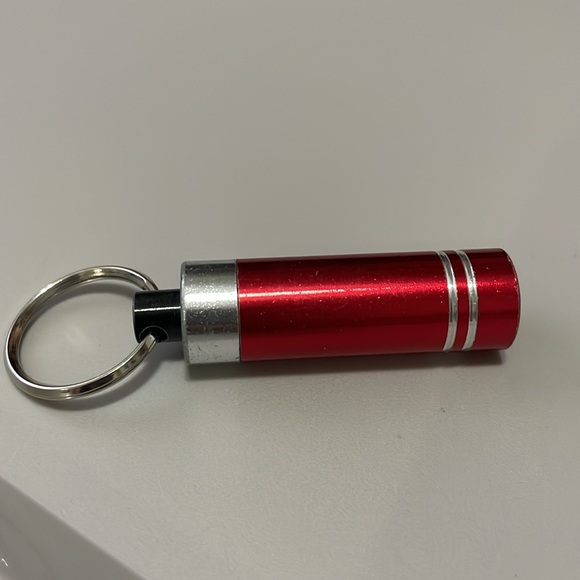 Alpha Omicron Pi (AOII) sorority light keychain - Picture 3 of 4